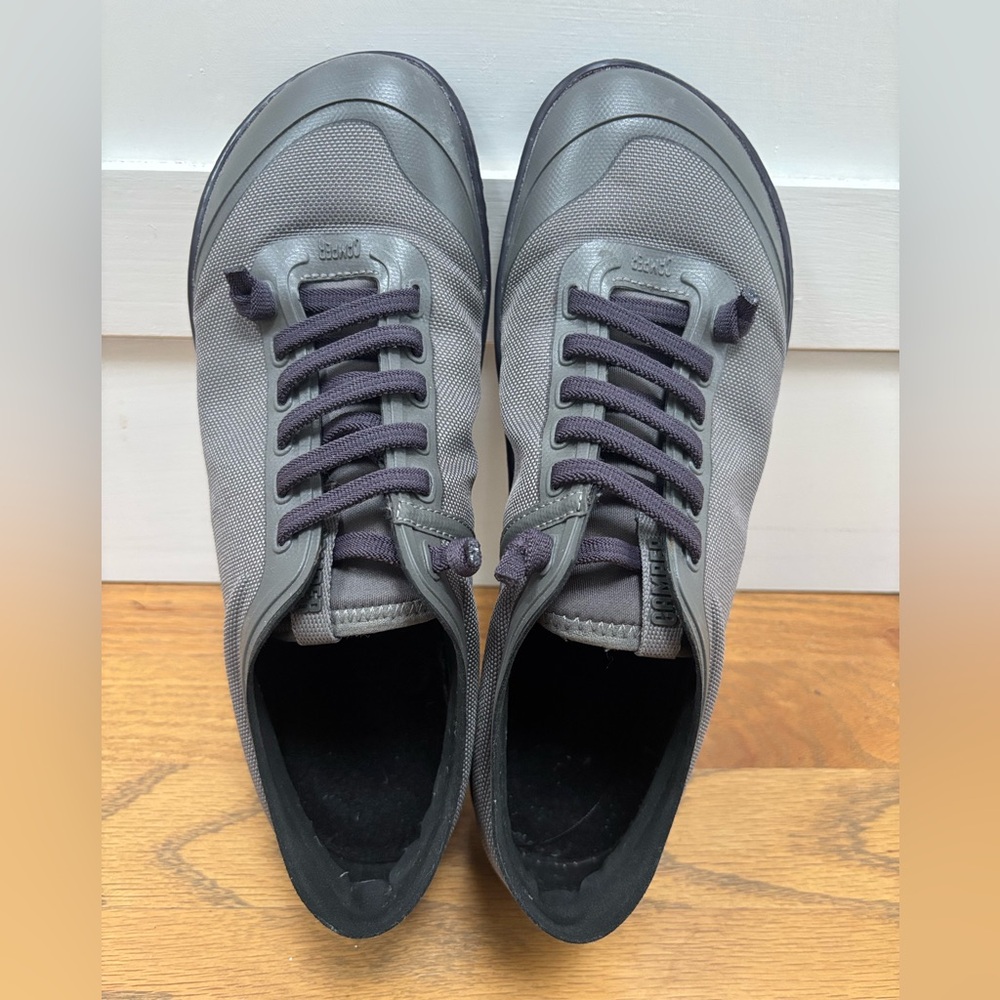 Camper Peu Grey Slip-On Sneaker
